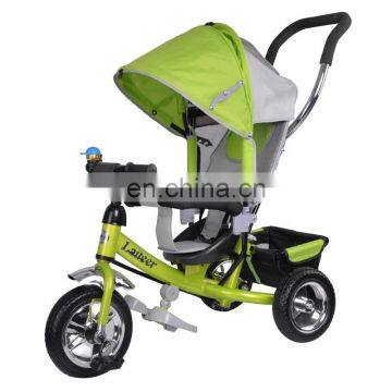 2020 new umbrella kids tricycle / kids tricycles with iron body and parents handle (baby children kids tricycle) /kids tricycle