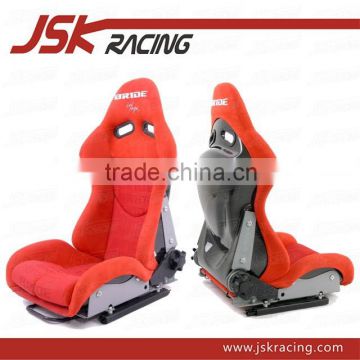 UNIVERSAL STYLE CARBON FIBER RACING SEAT/AUTO RACING SEAT/UNIVERSAL RACING SEAT FOR BRIDE SPS2 RED (JSK320148)