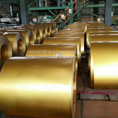 Galvalume Steel Coil GL surface gold