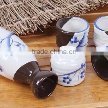 HOT!!Ceramic Wine Gift Set Wine Accessories Set photo-4
