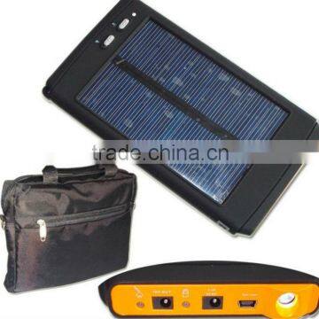 19V solar charger for laptop (12000mah)