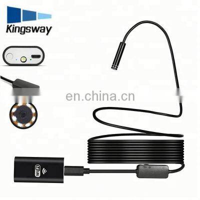 Portable Wifi Endoscope Camera Wireless Mini Industrial Endoscope With Factory Price