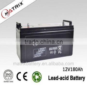 Stationary valve regulated lead acid batteries for Renewables&solar