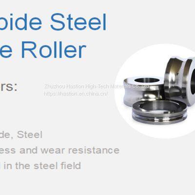 Titanium Carbide Wire Guide Rollers TiC Guide Wheel Wire Reel Rollers photo-3