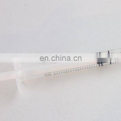 Luer Lock 1ml plastic syringe  Syringe With Needle Disposable Syringe