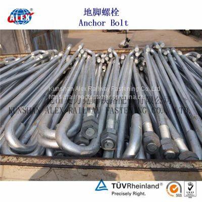 J-hook and L-hook Anchor Bolts Inserted Into the Concrete or Masonry Structure photo-3