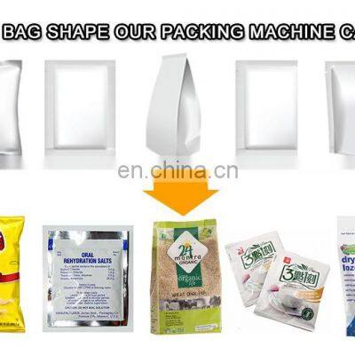 KV Vertical Automatic Multihead Weighing Filling Beans Corns Grains Rice Coffee Foods Snacks Packing Machine photo-3