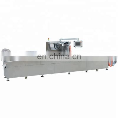 Fully automatic food  Meat Thermoforming vacuum skin packaging machine