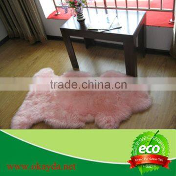 China tannery wholesale sheepskin rug