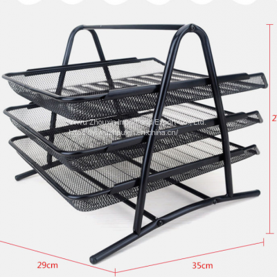 Металлическая проволочная многослойная стойка для данных photo-2