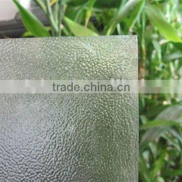 3/3.5/4/5/5.5mm CE & ISO Accredited Gray Pattern Glass