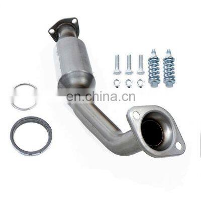 Car Catalytic Converter Stainless Steel Exhaust Pipes For HONDA CRV  2002 - 2006