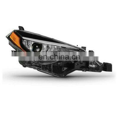 New Car Accessories Headlamp LED Headlight For COROLLA 2017 USA