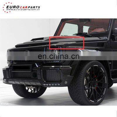 G Class W463 B Style Hood Side Vents for G350 G500 G55 G63 G65 Carbon Fiber Hood Front Side Vent Sticker Cover