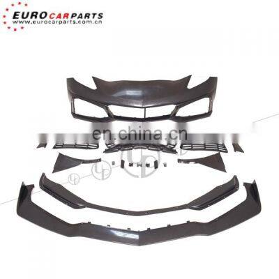 C7 ZL1 Front Bumper Fit for C7 All Year to Wide Front Bumper With Front Lip PP Material photo-2