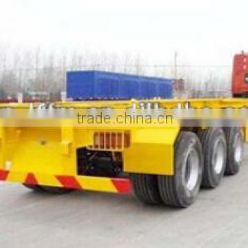 Dongfeng Low Bed Trailer