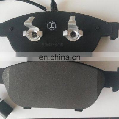 Auto Parts D1302/WVA24600/GDB3449 Car Brake Pads None Asbestos