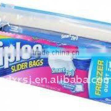 LDPE Slider Bags