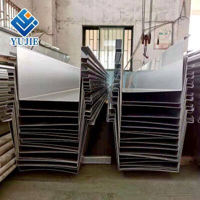 Resistant To Corrosion 304 Stainless Steel Sink 201 Stainless Steel Gutter For Pressure Vessel