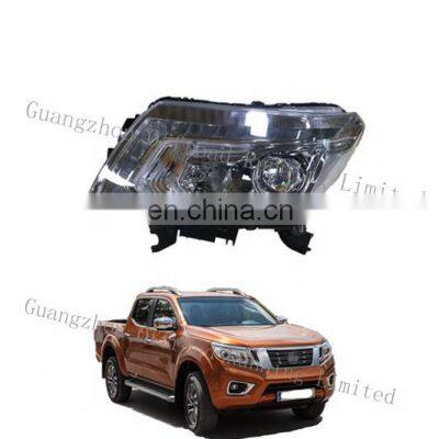 navara np300 d23 led headlight car head lamp 4x4 head light