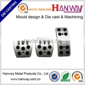 Die Casting Aluminum Precision Cnc Machining Powder Coating Mechanical Parts Pump Parts photo-4