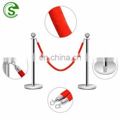 China Wholesale Restaurant Queue Master Stand with Retractable Belt