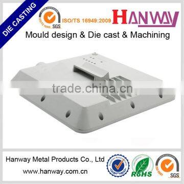 china manufacturer wireless products for antenna enclosure aluminum die casting