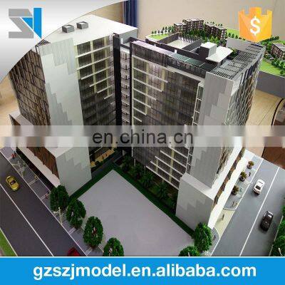 Top Selling 1/100 Scale Villa House Maquette Architectural Model photo-3