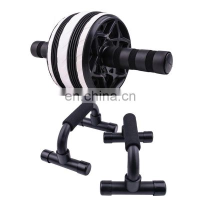 Ab Wheel Roller Fitness Equipment Multifunctional Abs Wheel Suitable  Home Trainer With Knee Pads