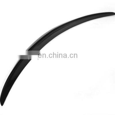 A Type Carbon Fiber Rear Trunk Spoiler Lip for Mercedes Ben z C Class W205 2015 photo-5