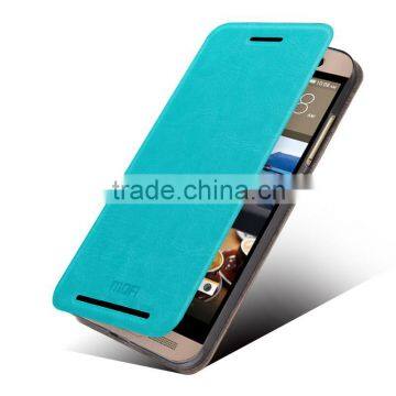 MOFi Case Housing for HTC One ME, Mobile Phone Coque Flip Leather Back Cover for HTC OneME photo-3