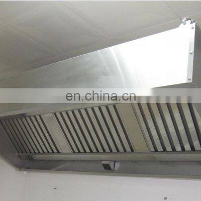 Customize Stainless Steel 201 304 Hotel Restaurant Industrial Range Hoods photo-3