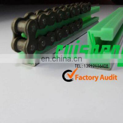 UHMWPE Flat Hard Slide Plastic Strips Manufacturer, Uhmwpe Wear Resistant Strips/wear Strips/wear Block photo-4