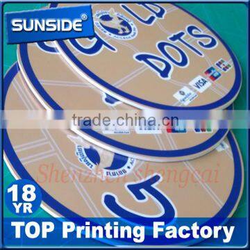 Printed PVC Foam Board/Printable PVC Celuka Sheet/PVC foam core with die cutting D-0622