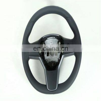 HOT SELL high performance Car Steering Wheel Oem Customized For Tesla model 3 1095222-99-L