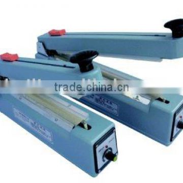 FS-300M heat sealer with middle cutter(plastic bag sealer,hand sealer,film sealer)