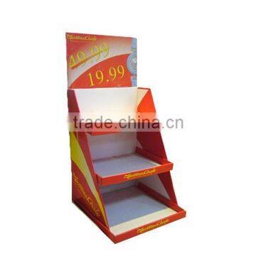 Eco-friendly bread pos counter top display box