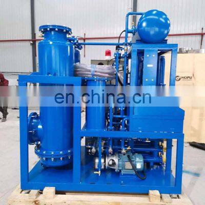 Red and Black Diesel Oil Filtration and Decolorizing and Refining Filtration Machine