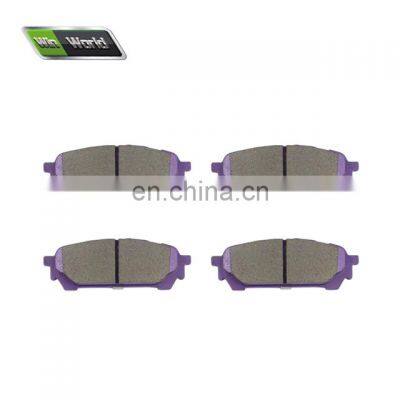 Genuine Quality Auto Ceramic Car Brake Pads For Toyota Highlander/Lexus RX300 OEM D1005 photo-2