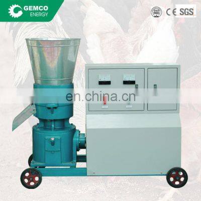 mini diesel broiler feed pallet maker machine