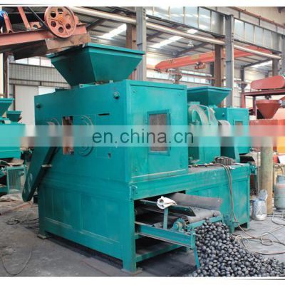 Large capacity coal charcoal powder briquette making machine price