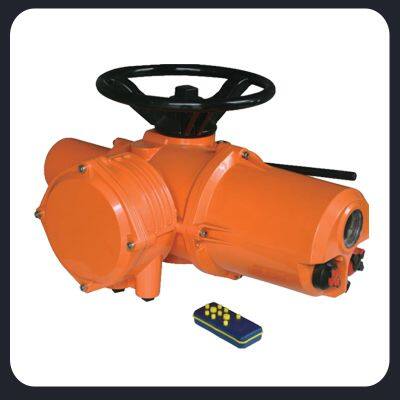 Smoke Ventilated Electric Actuator IQM10 High Temperature Resistant Electric Actuator photo-2