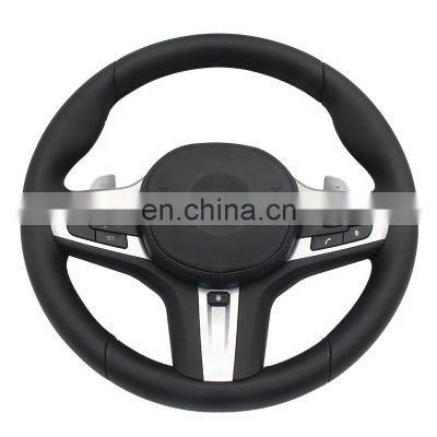 2021 Hot Sell Genuine Leather Steering Wheel Racing Steering Wheel For BMW G38