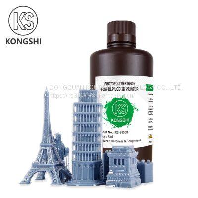 3D UV Resin Low Shrinkage Building Models Like ABS Resin