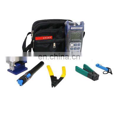 MT-8410 Fiber Optical Tool Kit Optic Test Bag for FTTH