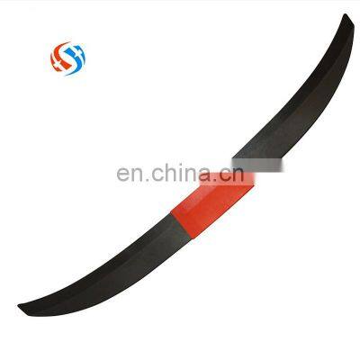 Honghang Factory Manufacture Rear Spoiler Wing, ABS Material Carbon Fiber Universal Rear Wing Spoiler Type E For All Cars