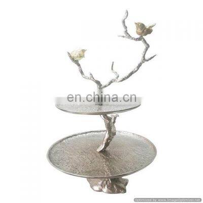 cake stand wooden