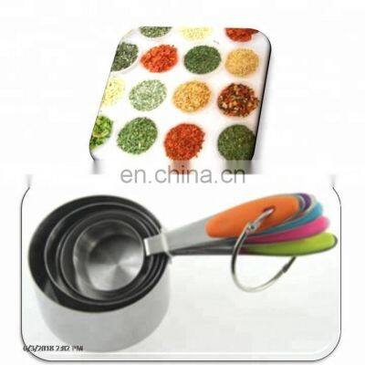 Best Selling Stainless Steel Measuring Cup With Silicone Handle photo-2