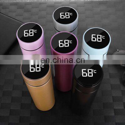New Arrival Stainless Steel LED Display Temperature Tumbler photo-4