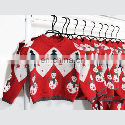 Manufacturer Wholesale Cheap Personalized Ladies Big Boys Custom Knitted Christmas Sweater photo-4